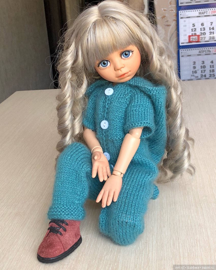 Моя Маша — Домашние фото авторских кукол: личные коллекции (фото 5)