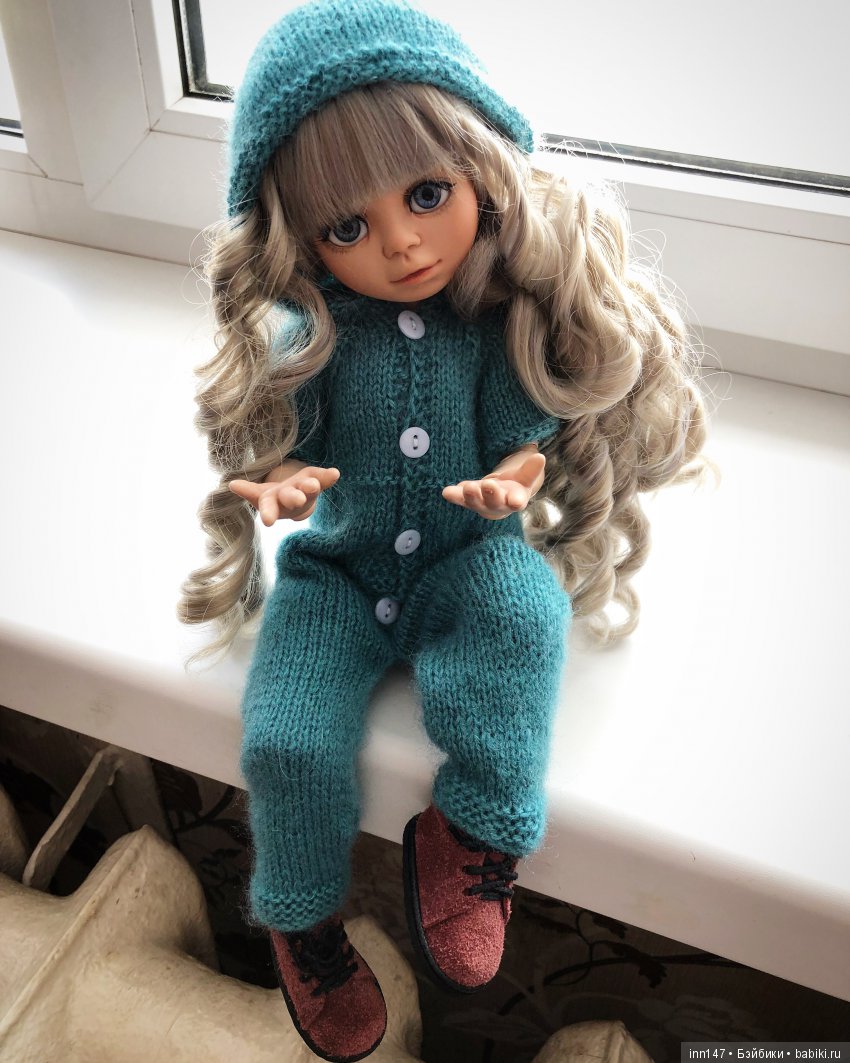 Моя Маша — Домашние фото авторских кукол: личные коллекции (фото 4)