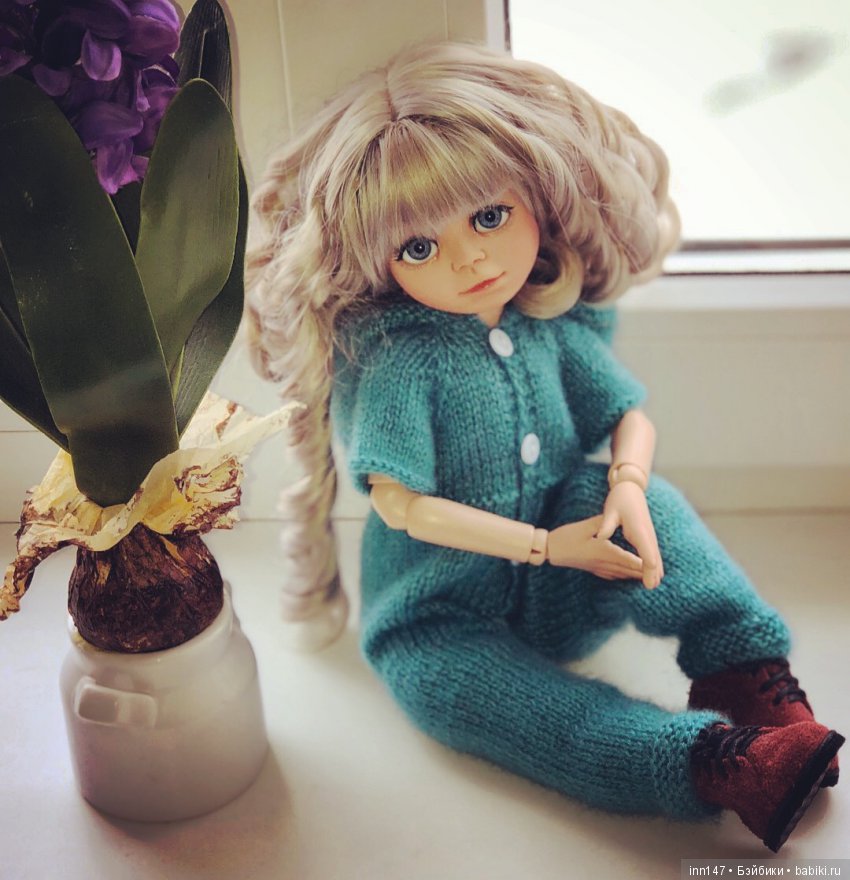 Моя Маша — Домашние фото авторских кукол: личные коллекции