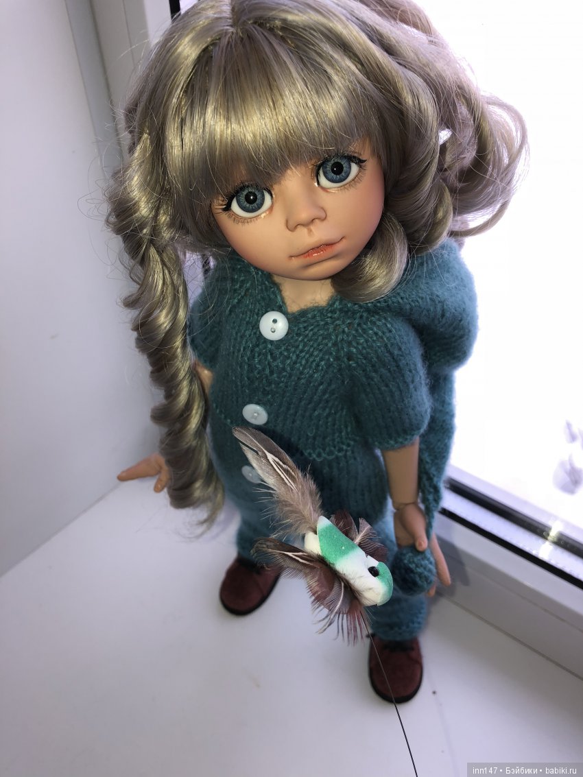 Моя Маша — Домашние фото авторских кукол: личные коллекции