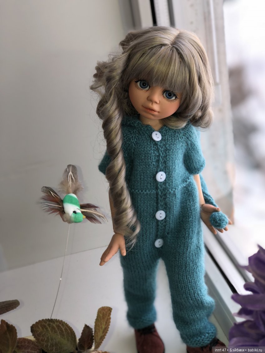 Моя Маша — Домашние фото авторских кукол: личные коллекции (фото 10)