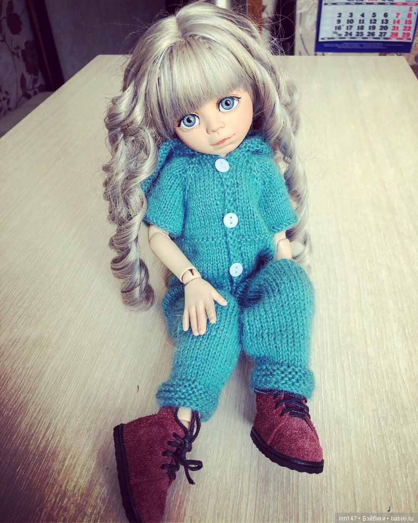 Моя Маша — Домашние фото авторских кукол: личные коллекции (фото 3)