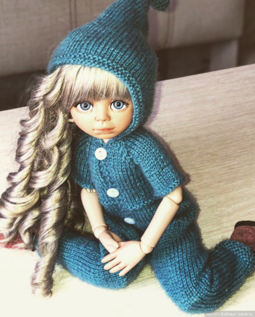 Моя Маша — Домашние фото авторских кукол: личные коллекции (фото 8)