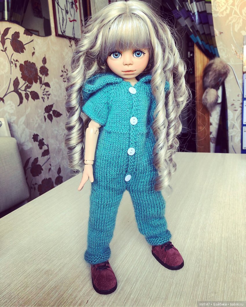 Моя Маша — Домашние фото авторских кукол: личные коллекции (фото 2)