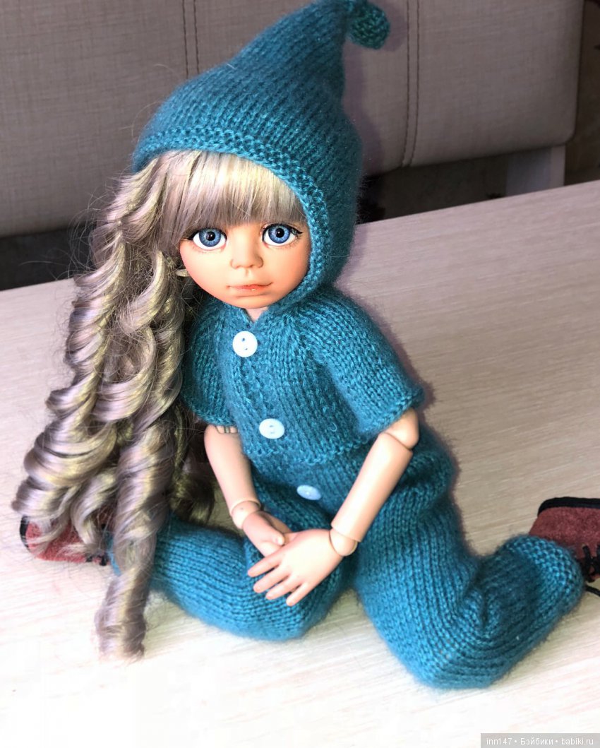 Моя Маша — Домашние фото авторских кукол: личные коллекции (фото 7)