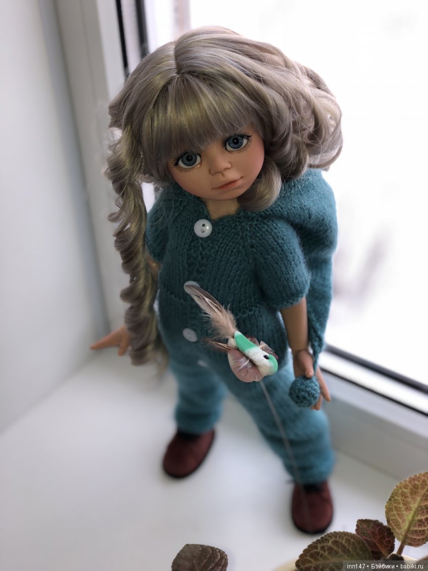 Моя Маша — Домашние фото авторских кукол: личные коллекции