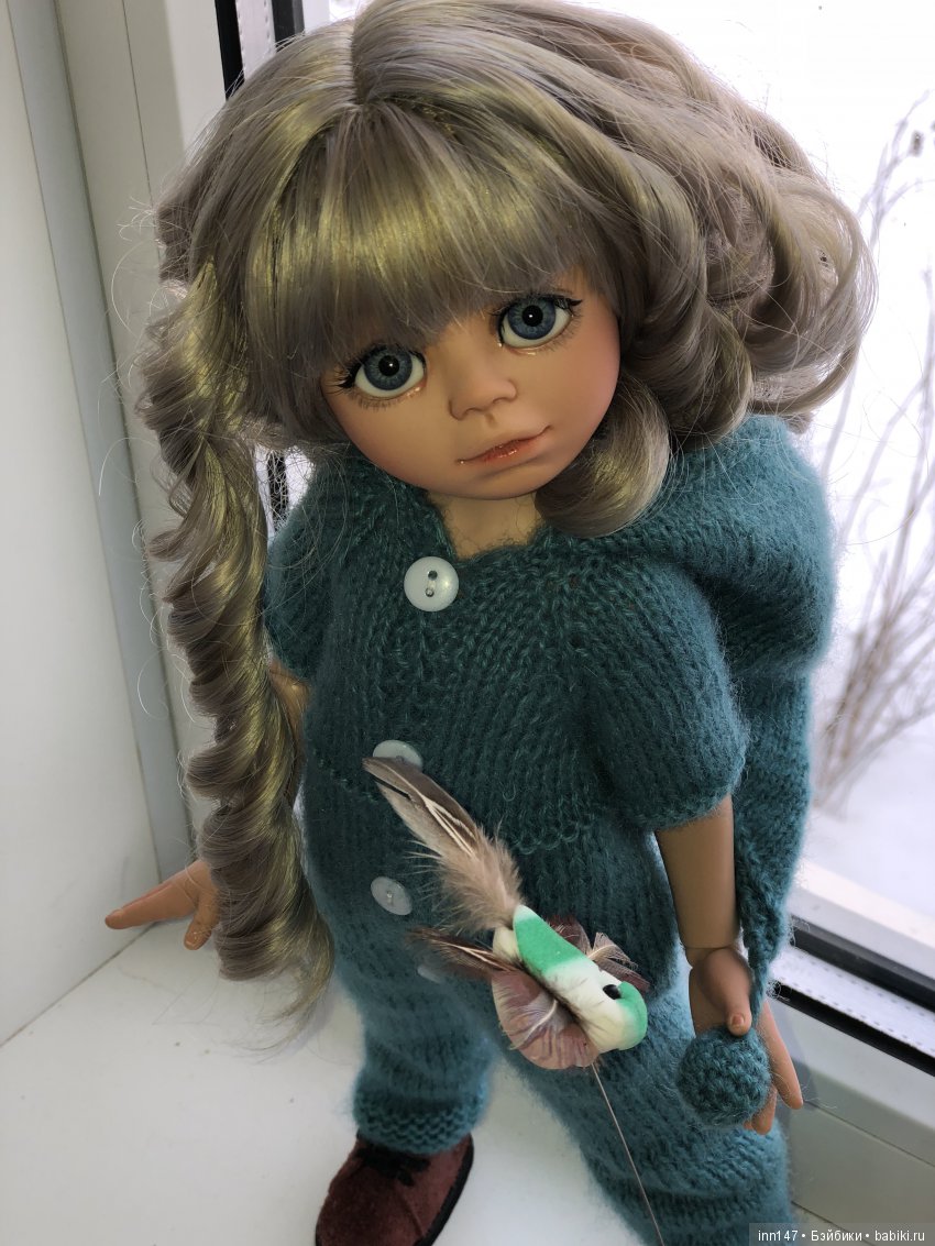 Моя Маша — Домашние фото авторских кукол: личные коллекции