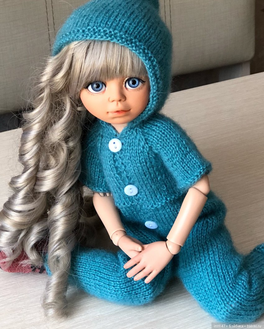 Моя Маша — Домашние фото авторских кукол: личные коллекции (фото 6)