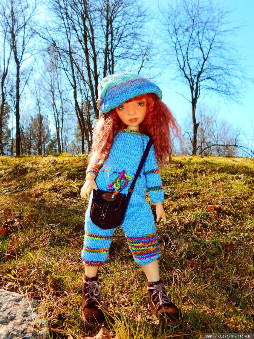 Эми на прогулке | Бэйбики Эми на прогулке — Куклы F&B Doll Studio: российские BJD (БЖД) (фото 5)