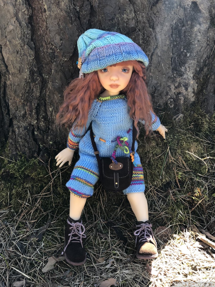 Эми на прогулке | Бэйбики Эми на прогулке — Куклы F&B Doll Studio: российские BJD (БЖД) (фото 9)