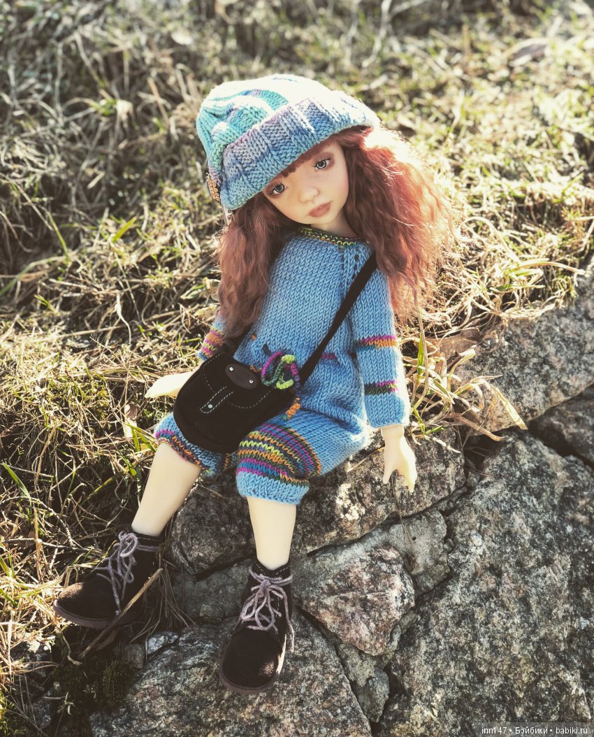 Эми на прогулке | Бэйбики Эми на прогулке — Куклы F&B Doll Studio: российские BJD (БЖД) (фото 2)