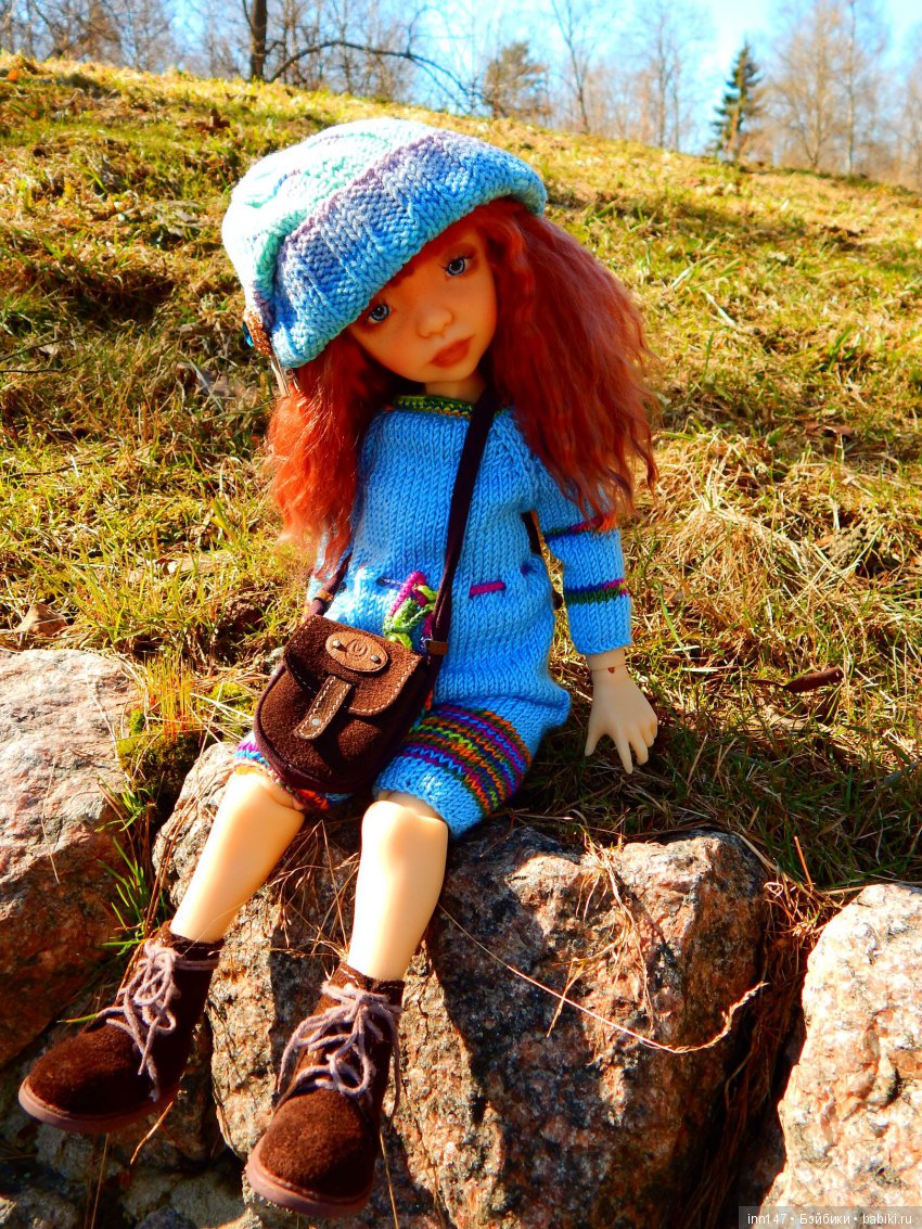 Эми на прогулке | Бэйбики Эми на прогулке — Куклы F&B Doll Studio: российские BJD (БЖД) (фото 6)