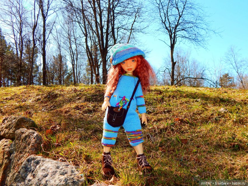 Эми на прогулке | Бэйбики Эми на прогулке — Куклы F&B Doll Studio: российские BJD (БЖД) (фото 4)