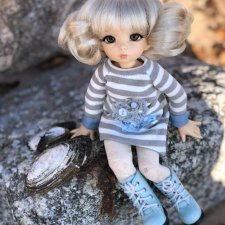 Это наше море. Финский залив... октябрь нас балует