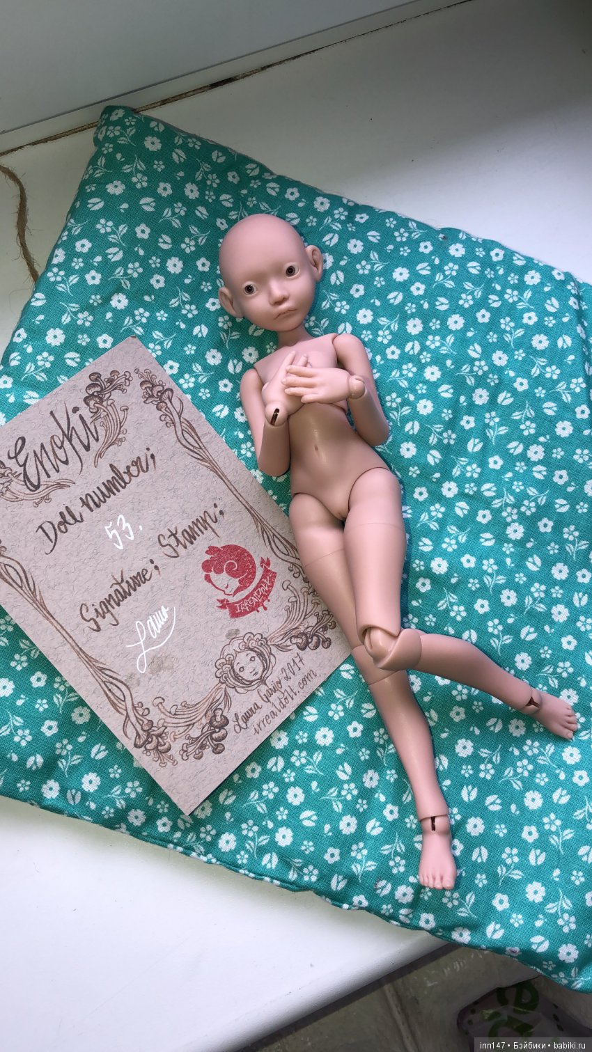 Моя Эноки, любовь с первого взгляда