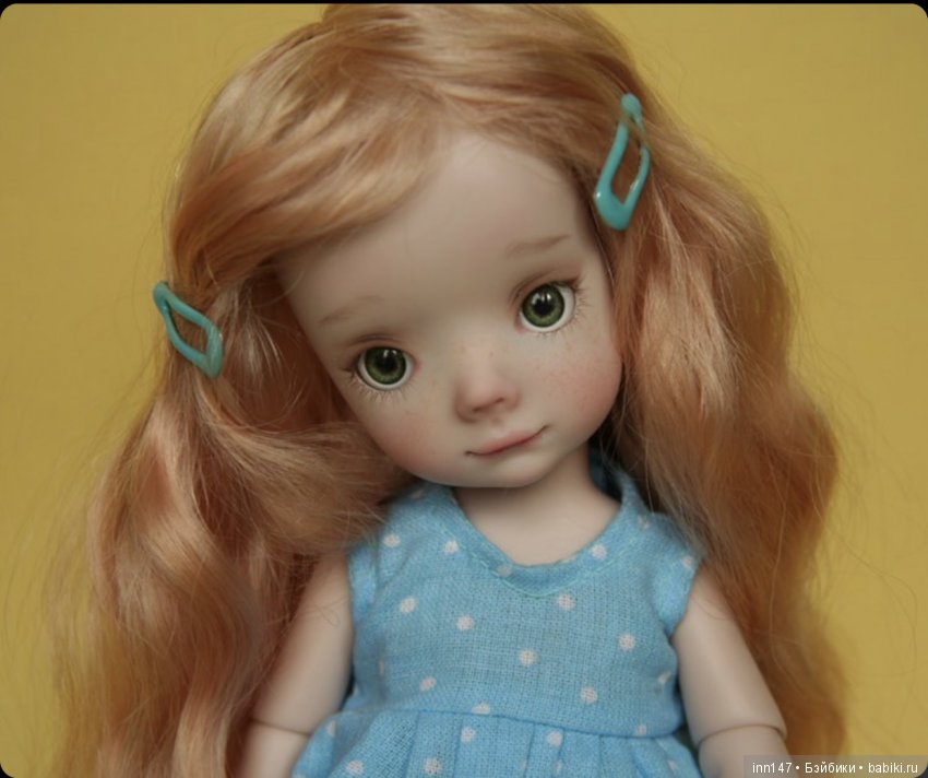 Лея от Оксаны Мироновой. Маленький ангел❤️ (фото 3)