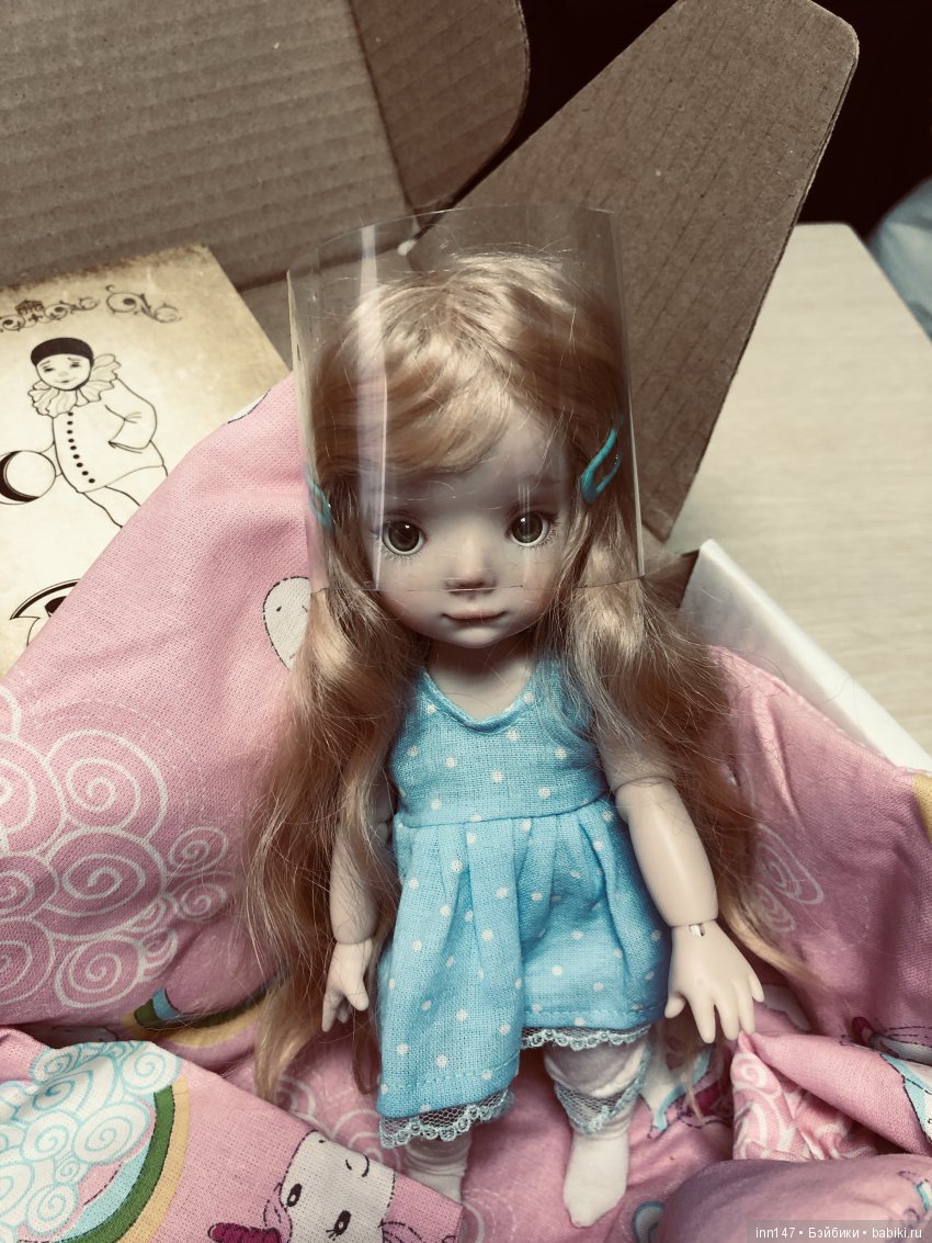 Лея от Оксаны Мироновой. Маленький ангел❤️ (фото 5)