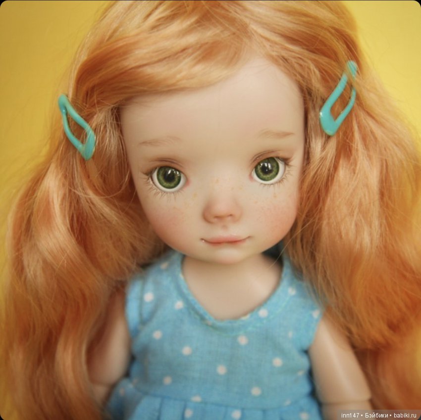 Лея от Оксаны Мироновой. Маленький ангел❤️ (фото 2)