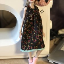 Мои платья. Птичка и Эноки