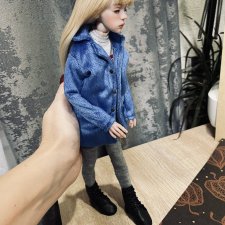 Показ мод к первому снегу