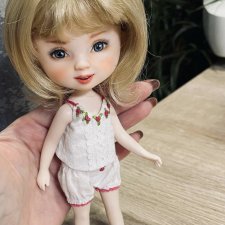 Малышка Курн с мейком от Елены Великой