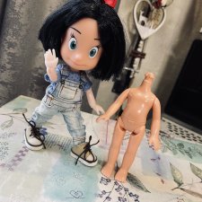 Клео на теле псевдо холала