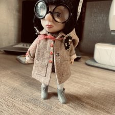 Утеплились, образ осени готов  Эдна mode