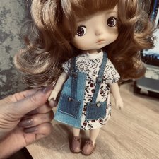 Парад сарафанов на монст и похожих девочек