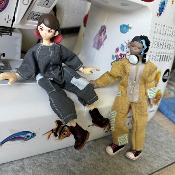 Стилевые девочки come4arts