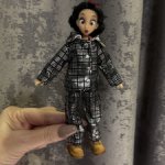 Блестящий костюм на пижамок и Жу