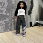 Джинсы на рост 16-16.5 см