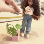 Джинсы на рост 16-16.5 см