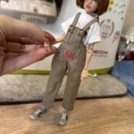 Три комбинезона на рост 20 см