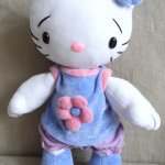 Мягкое чудо котёнок китти