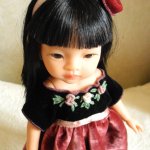 Самое первое платье на Паолку.