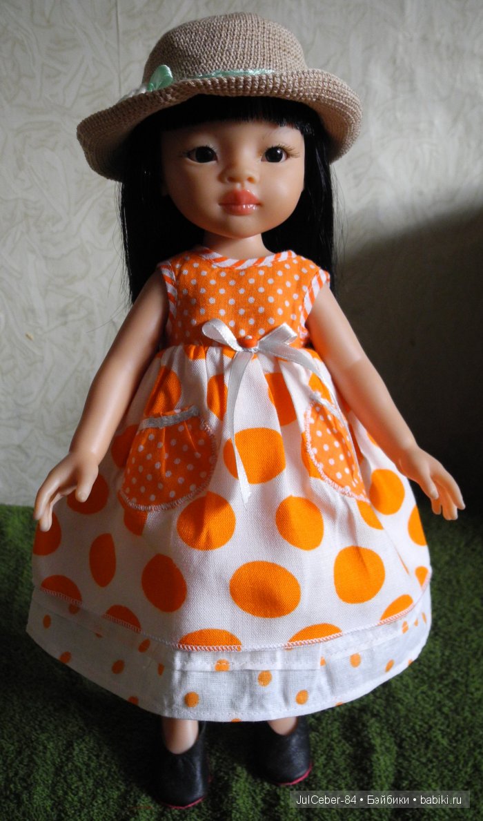Лето, лето — Одежда и обувь для кукол своими руками: фото (фото 5)