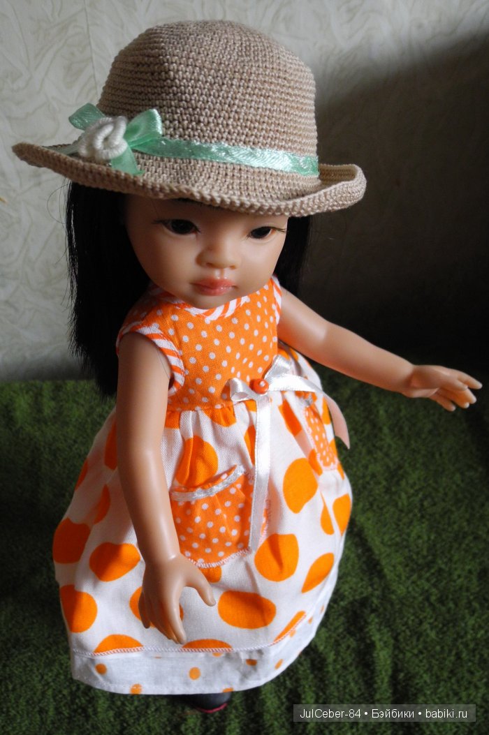 Лето, лето — Одежда и обувь для кукол своими руками: фото (фото 2)