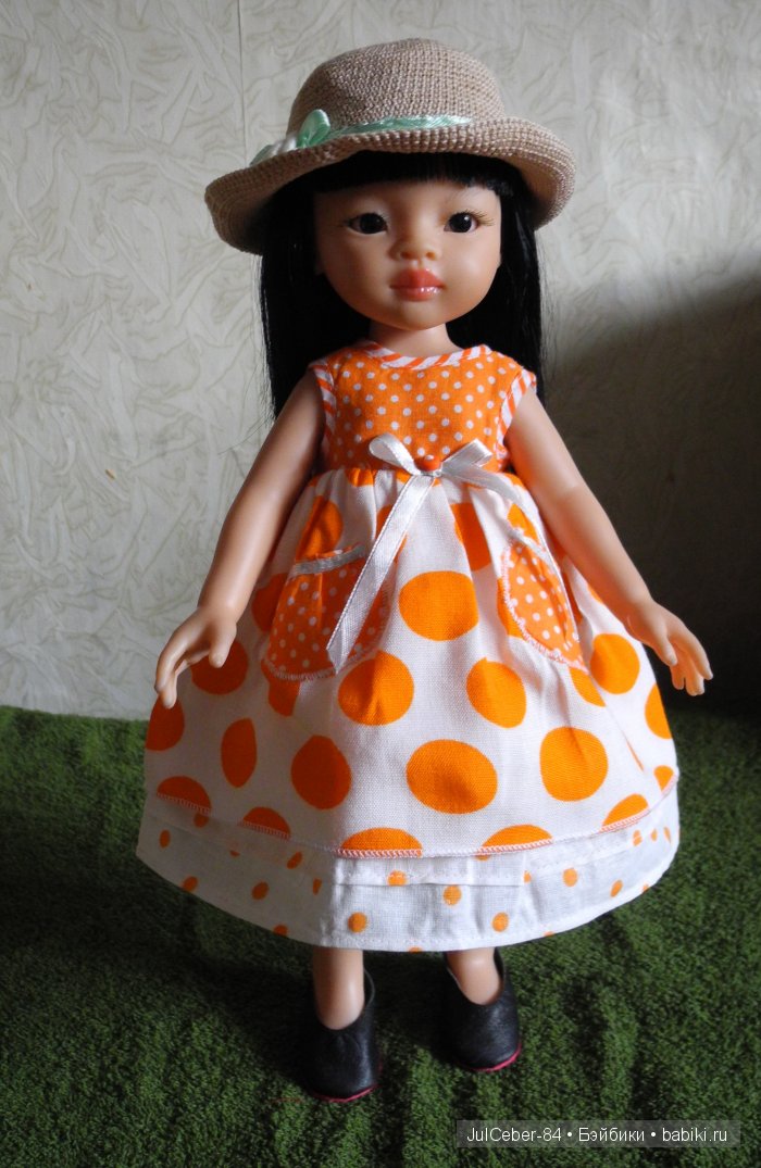 Лето, лето — Одежда и обувь для кукол своими руками: фото (фото 4)