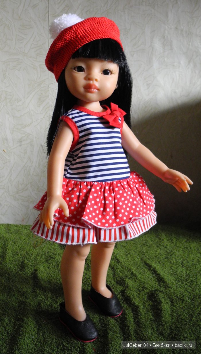 Лето, лето — Одежда и обувь для кукол своими руками: фото (фото 10)