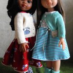 Новые одёжки и новенькие в коллекции.