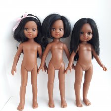 Сравнение трёх видов тел кукол Paola Peina