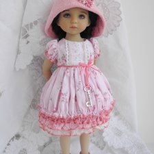 Ещё один нежный наряд для Эффнерки