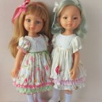 Нарядные платья для куколок  Minuoche ,Paola Reina, Little Darling   и им подобным