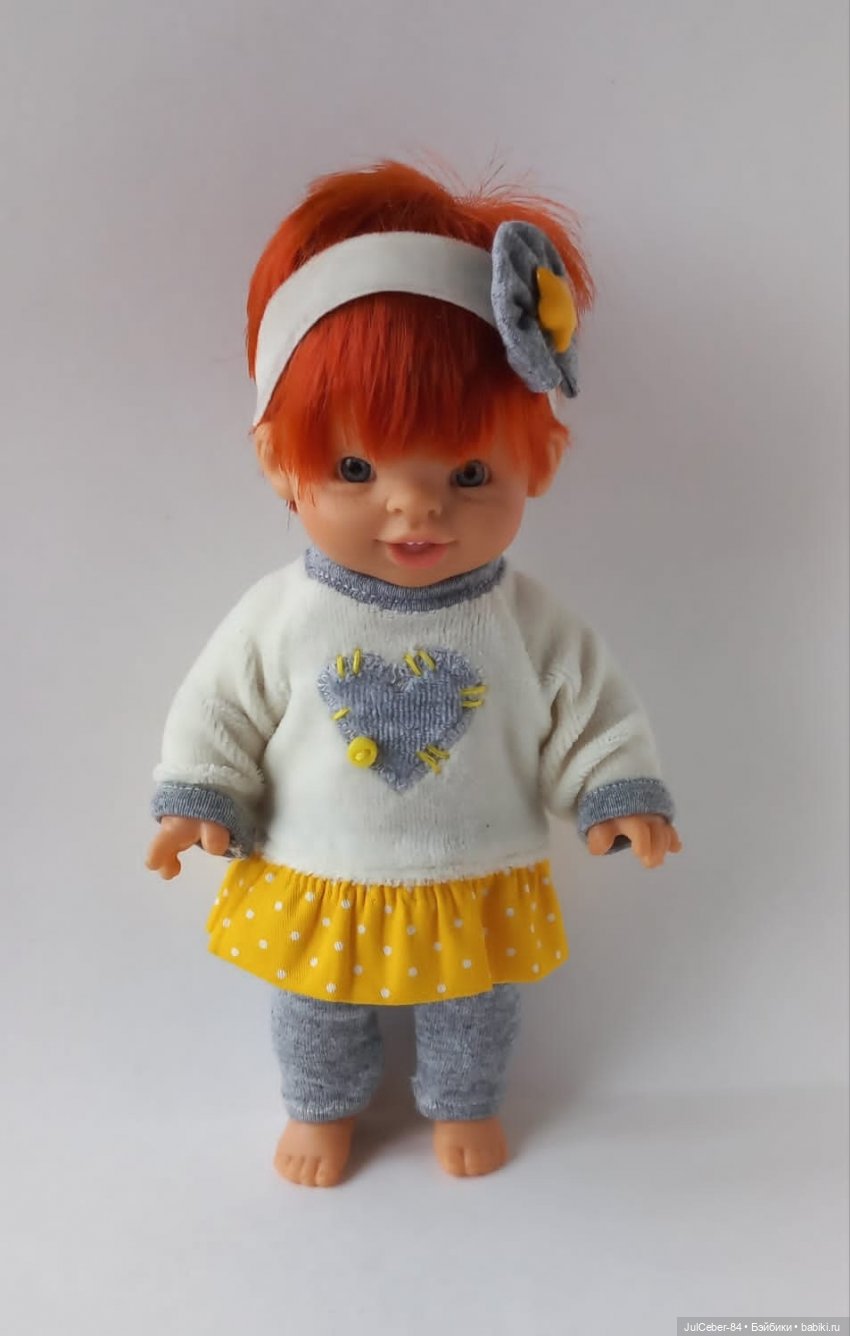 Модные малыши Paolitos — Одежда и обувь для кукол своими руками: фото (фото 9)
