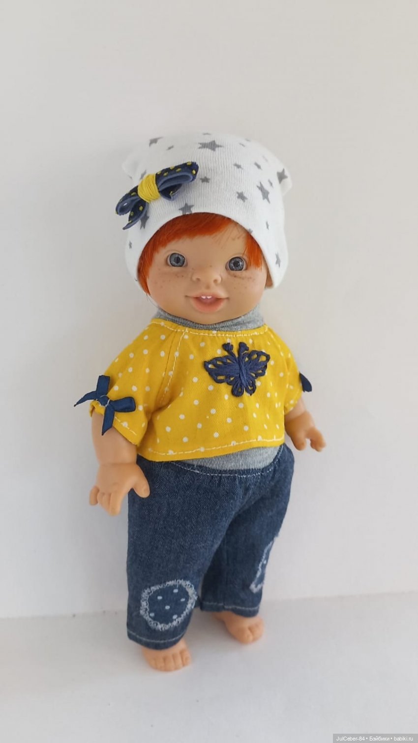 Модные малыши Paolitos — Одежда и обувь для кукол своими руками: фото (фото 8)