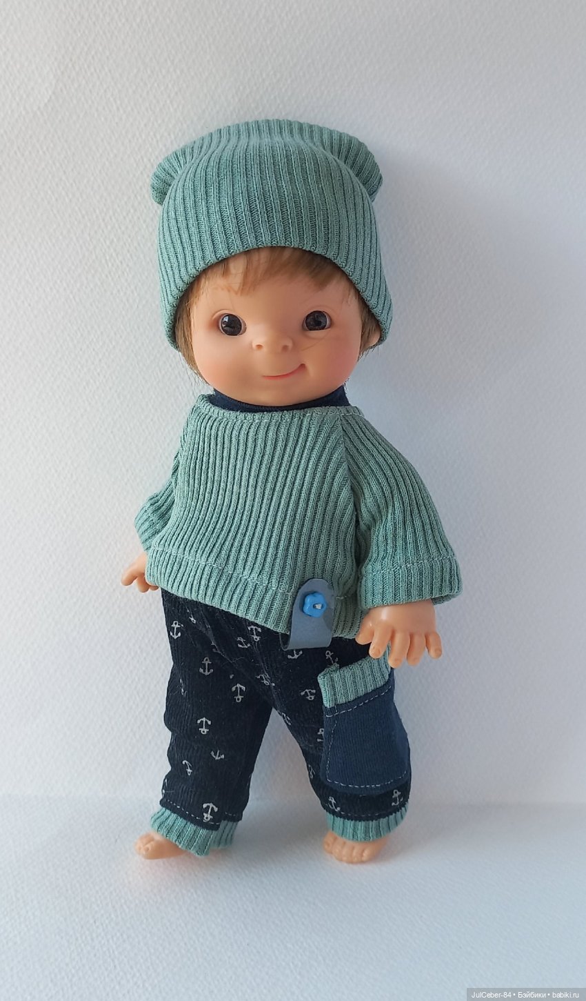 Модные малыши Paolitos — Одежда и обувь для кукол своими руками: фото