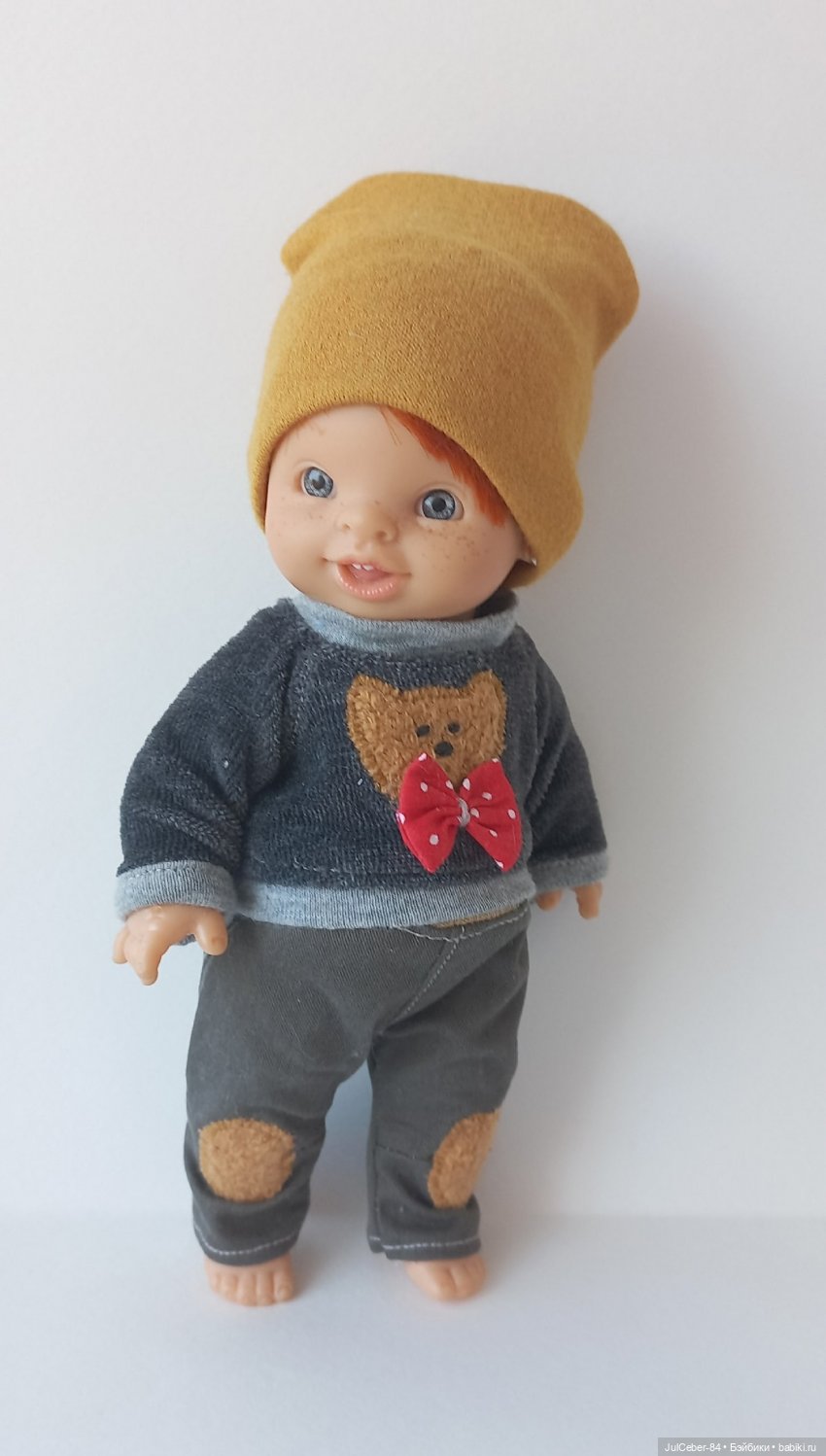 Модные малыши Paolitos — Одежда и обувь для кукол своими руками: фото (фото 4)