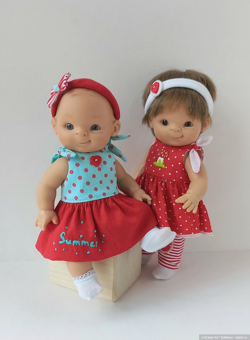 Модные малыши Paolitos — Одежда и обувь для кукол своими руками: фото