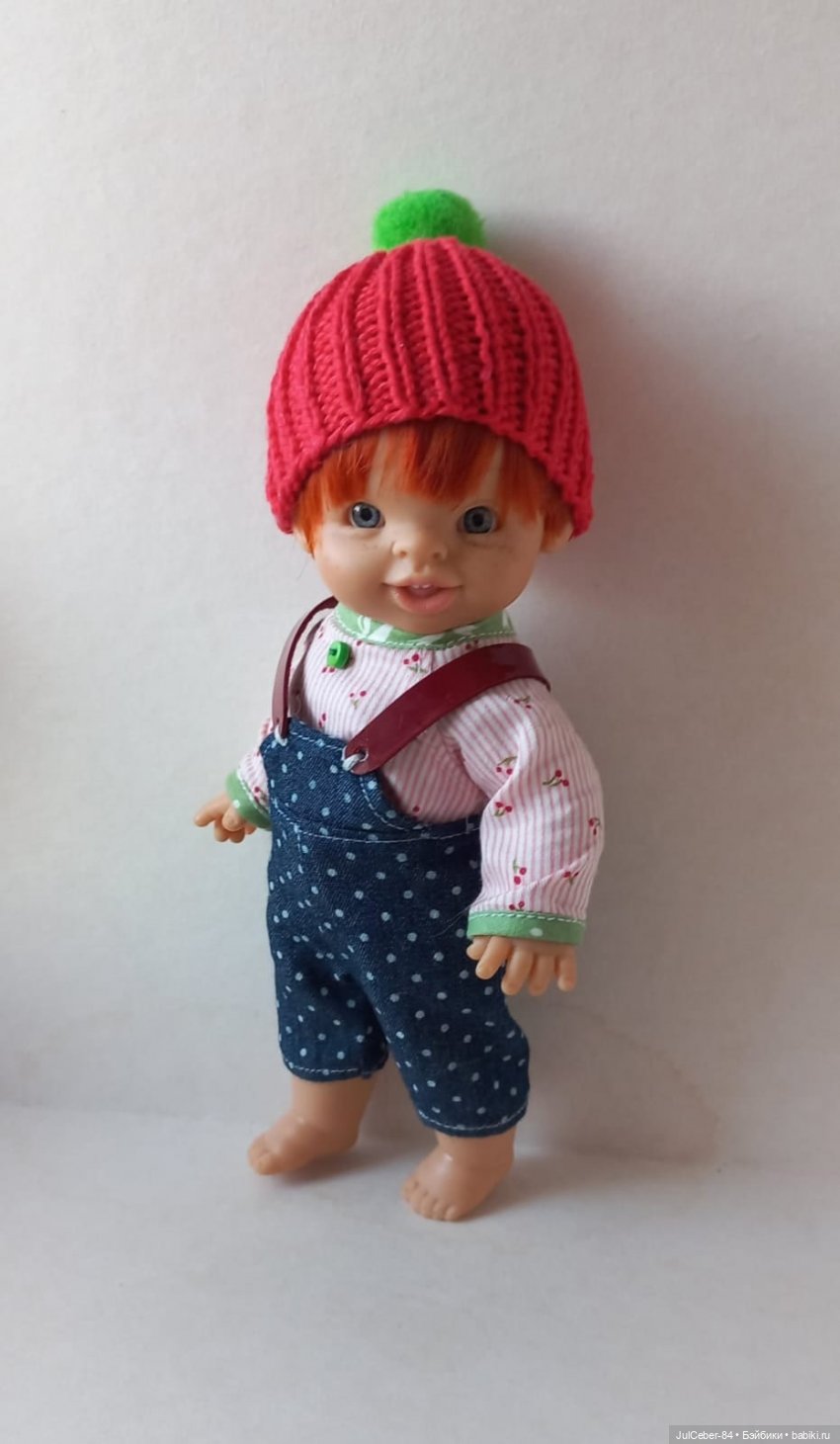 Модные малыши Paolitos — Одежда и обувь для кукол своими руками: фото
