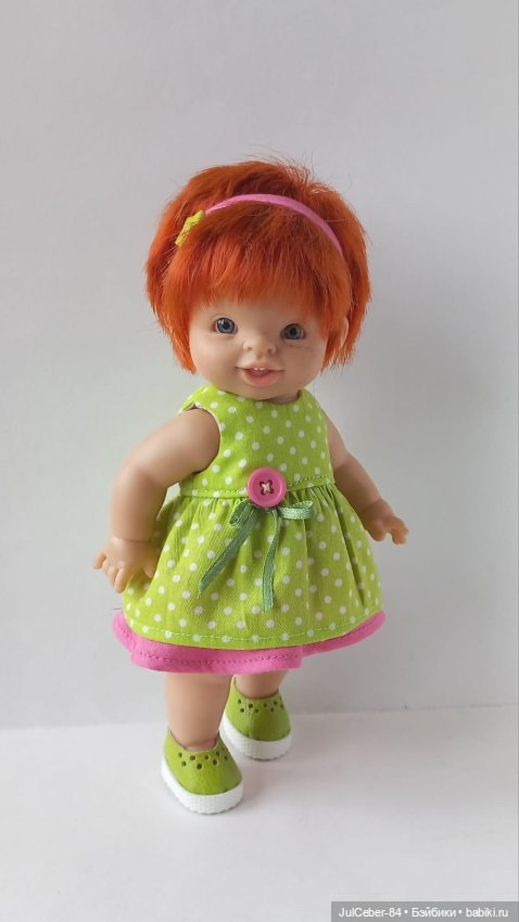 Модные малыши Paolitos — Одежда и обувь для кукол своими руками: фото
